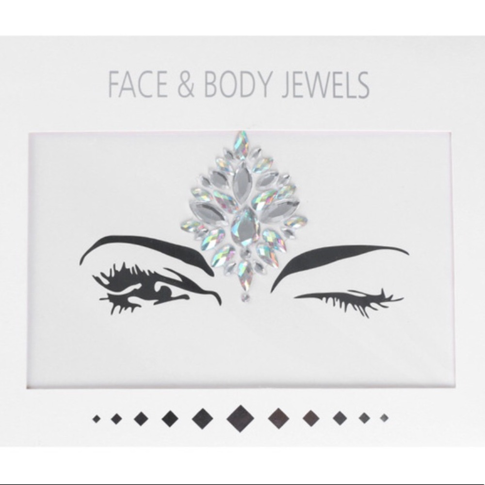 ALL IN ONE FACE JEWEL- Diamond